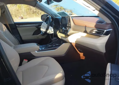 2021 Toyota Highlander Limited z USA, uszkodzony, nr VIN 5TDYZRAH3MS526143